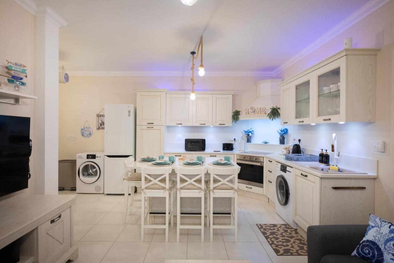 Appartamento The Nautical Nook Marsaxlokk Esterno foto