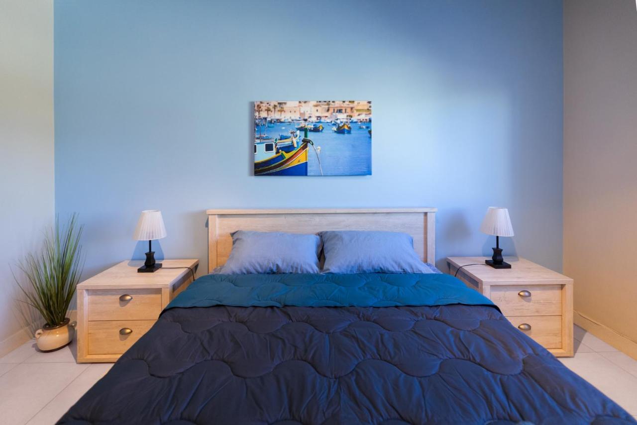 Appartamento The Nautical Nook Marsaxlokk Esterno foto