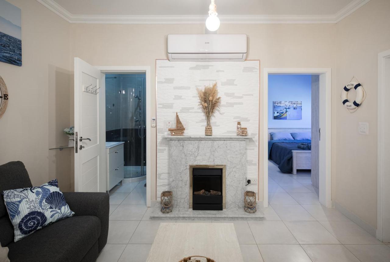 Appartamento The Nautical Nook Marsaxlokk Esterno foto