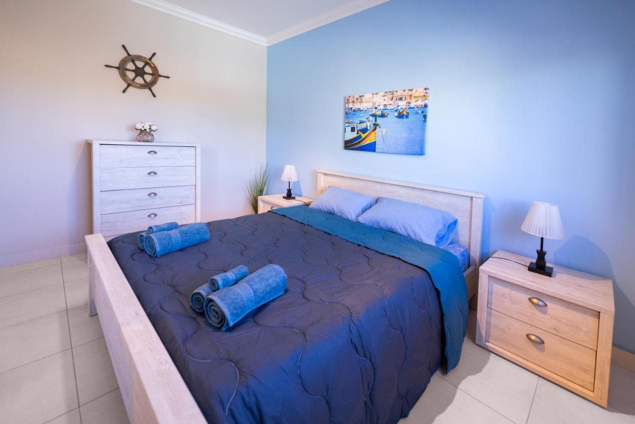 Appartamento The Nautical Nook Marsaxlokk Esterno foto